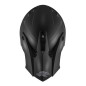 Casco Cross Kappa KV49 EVO Basic nero opaco