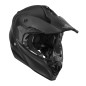 Casco Cross Kappa KV49 EVO Basic nero opaco