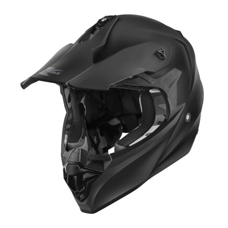 Casco Cross Kappa KV49 EVO Basic nero opaco
