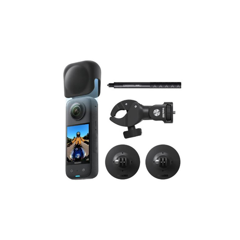 Kit Moto per Insta360 X3 Action Cam  - Visenzi Motomarket
