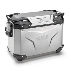 Valigia laterale GIVI Trekker Outback EVO Alluminio 48 lt.- Visenzi Motomarket