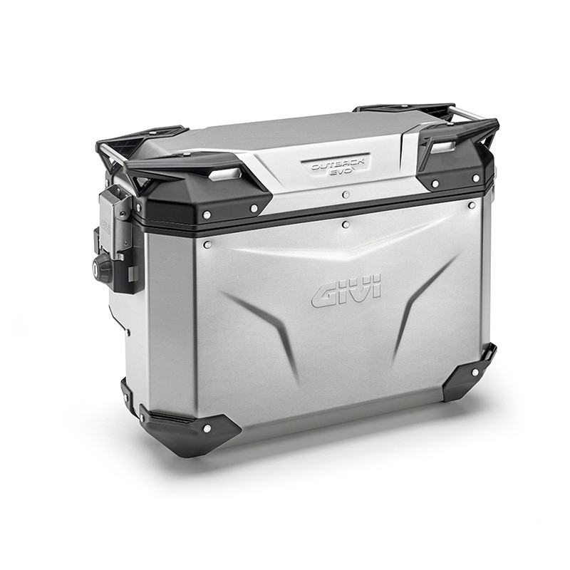 Valigia laterale destra GIVI Trekker Outback EVO Scantonata, in Alluminio 33 lt. - Visenzi Motomarket