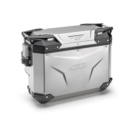 Valigia laterale destra GIVI Trekker Outback EVO Scantonata, in Alluminio 33 lt.