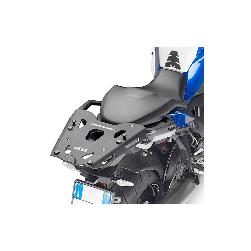 Attacco posteriore in alluminio per bauletto per BMWS 1000 XR (20 - 25) SRA5138B - Visenzi Motomarket