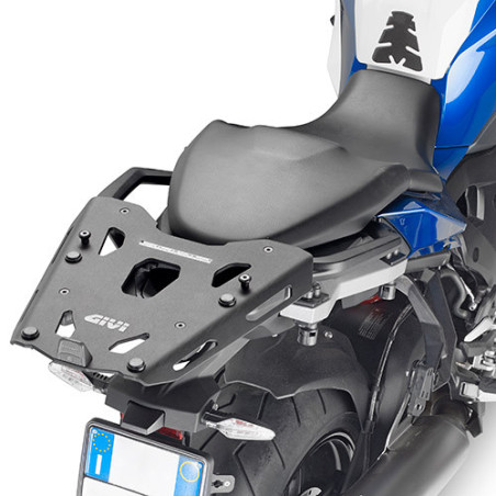 Attacco posteriore in alluminio per bauletto per BMWS 1000 XR (20 - 25) SRA5138B - Visenzi Motomarket