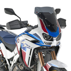 Cupolino specifico basso e sportivo fumé 37 x 36 cm (H x L) per Honda CRF1100L Africa Twin Adventure Sports (24) D1178B