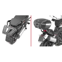 Attacco per bauletto per Benelli TRK702 (23 - 25) SR8719 - Visenzi Motomarket