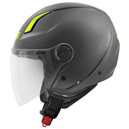 GIVI 11.7 Solid Color Matt Titainum