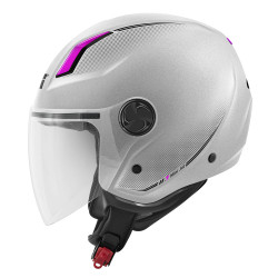GIVI 11.7 Solid Color Matt Grey / Pink