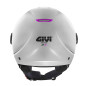 GIVI 11.7 Solid Color Matt Grey / Pink