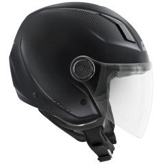 Casco Jet GIVI 11.7 Solid Color Matt Black - Visenzi Motomarket
