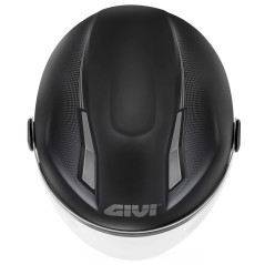 Casco Jet GIVI 11.7 Solid Color Matt Black - Visenzi Motomarket