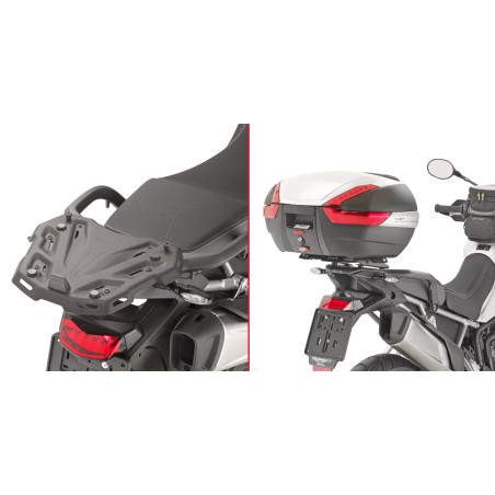Attacco posteriore per bauletto MONOKEY® o MONOLOCK® per TRIUMPH Tiger 900 (24) SR6415