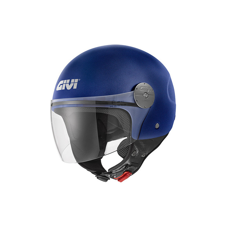 Casco Demi-Jet GIVI 10.7 EVO Solid Color blu notte opaco - Visenzi Motomarket