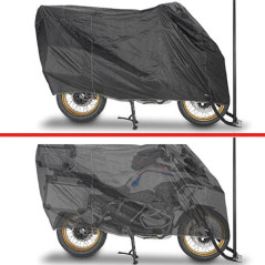 Telo coprimoto impermeabile S203XL, per moto e scooter di grandi dimensioni