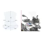 Cupolino specifico trasparente 54,5 x 49 cm (H x L) per BMW F 800 GS (24 - 25) D5127ST