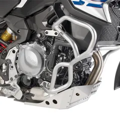 Paramotore tubolare specifico in acciaio Inox per BMW F 800 GS (24) TN5129OX
