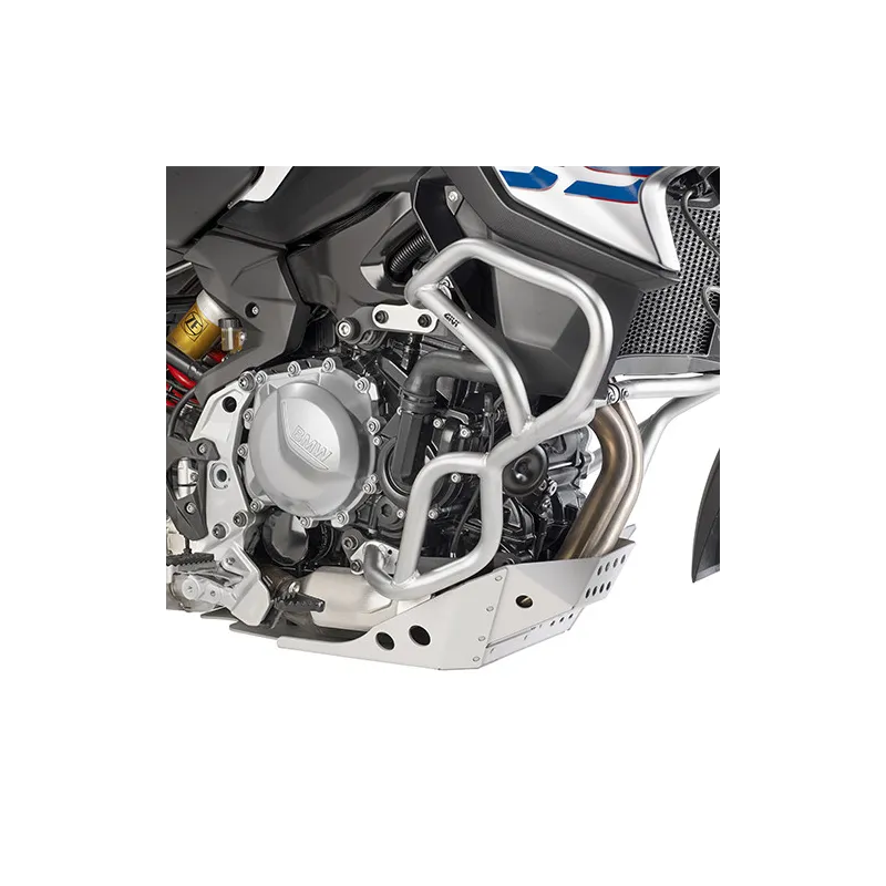 Paramotore tubolare specifico in acciaio Inox per BMW F 800 GS (24) TN5129OX
