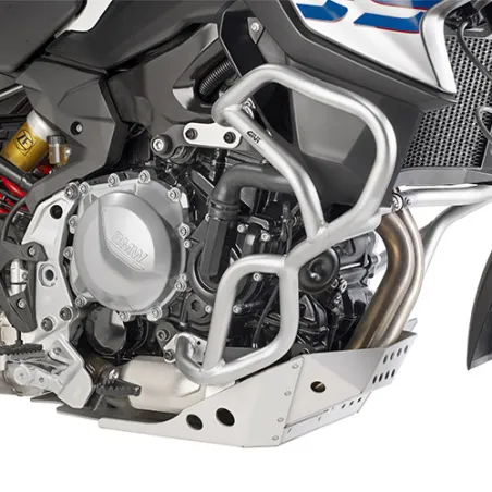 Paramotore tubolare specifico in acciaio Inox per BMW F 800 GS (24) TN5129OX