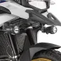 Kit di attacchi per montare i faretti in assenza di un paramotore tubolare per BMW F 800 GS (24 - 25) LS5127 Kit di attacchi per montare i faretti in assenza di un paramotore tubolare per BMW F 800 GS (24 - 25) LS5127