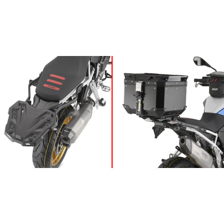 Attacco posteriore per bauletto MONOKEY® per BMW F 900 GS (24) SR5145