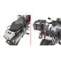 Attacco posteriore in alluminio per bauletto MONOKEY® per BMW F 900 GS Adventure (24 - 25) SRA5134