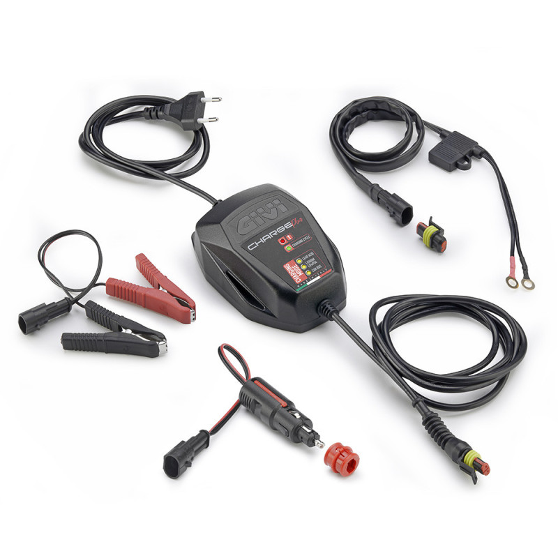 Carica batteria / Mantenitore di carica per moto con sistema CAN-Bus