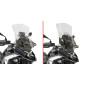 Cupolino specifico trasparente 51 x 44,5 cm (H x L) per BMW R 1300 GS (24 - 25) D5143ST