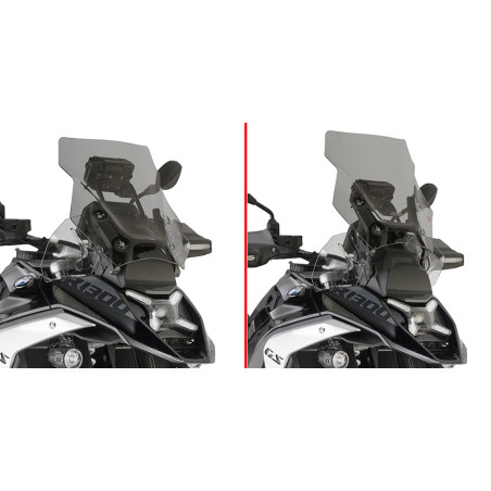 Cupolino specifico fumé per BMW R 1300 GS (24) D5143S