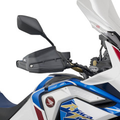 Estensione in ABS nero per paramani originale per Honda CRF1100L Africa Twin (24) EH1178
