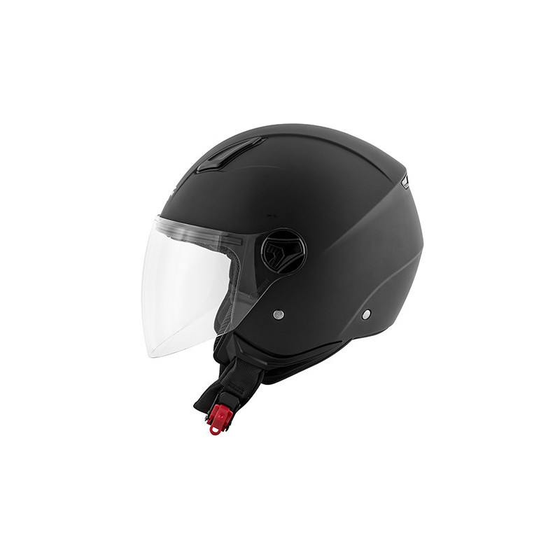 Casco demi-jet Kappa KV28 Evo Join Basic nero opaco - Visenzi Motomarket