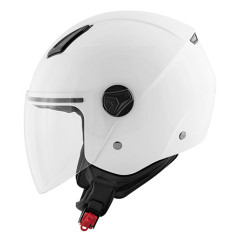 Casco demi-jet Kappa KV28 Evo Join Basic bianco - Visenzi Motomarket