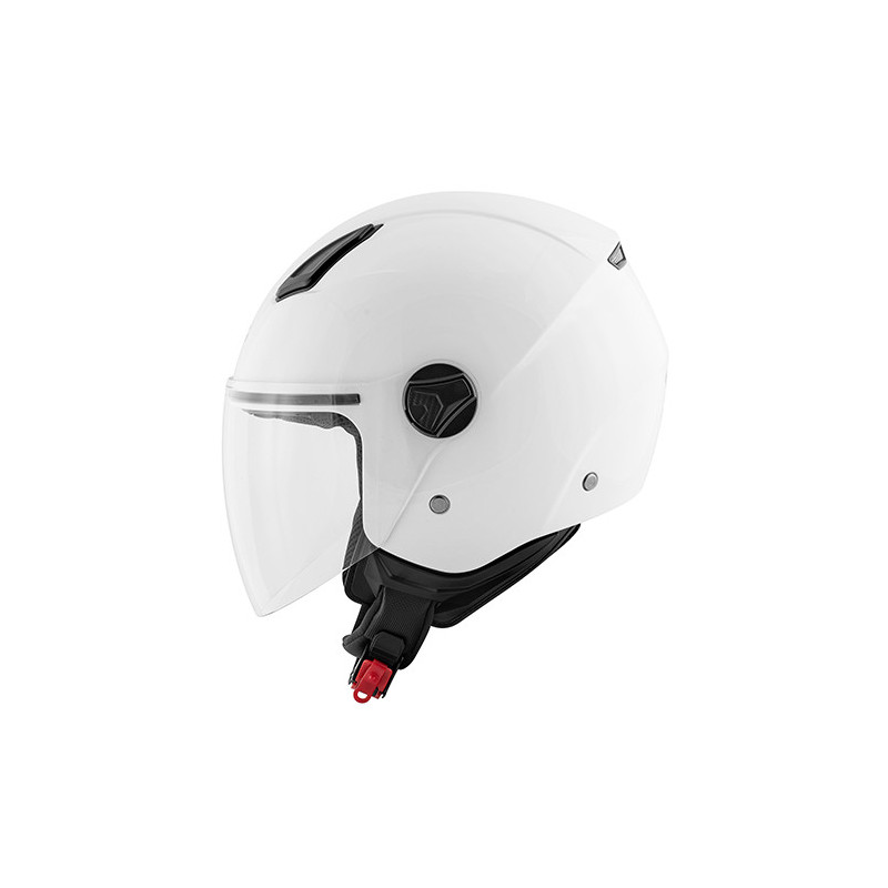 Casco demi-jet Kappa KV28 Evo Join Basic bianco - Visenzi Motomarket