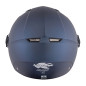 Kappa KV28 Evo Join Basic matt dark blue demi-jet helmet