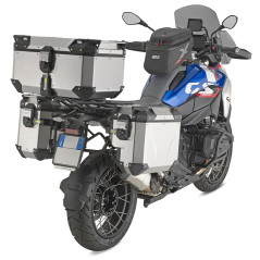 Bauletto GIVI Trekker Outback EVO SMART Alluminio 58 lt. - Visenzi Motomarket