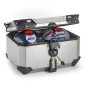 GIVI Trekker Outback EVO SMART Aluminum 58 lt top case.