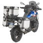 GIVI Trekker Outback EVO SMART Aluminum 42 lt top case.