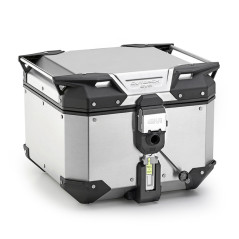 Bauletto GIVI Trekker Outback EVO SMART Alluminio 58 lt. - Visenzi Motomarket