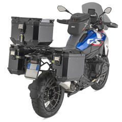 Bauletto GIVI Trekker Outback EVO SMART Alluminio 58 lt. - Visenzi Motomarket