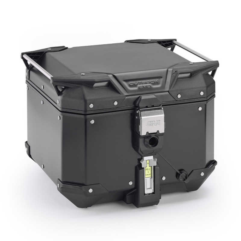 Bauletto GIVI Trekker Outback EVO SMART Alluminio 58 lt. - Visenzi Motomarket