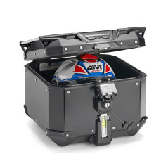 Bauletto GIVI Trekker Outback EVO SMART Alluminio 58 lt. - Visenzi Motomarket