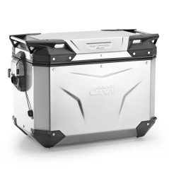 Valigia laterale destra GIVI Trekker Outback EVO Smart Alluminio 48 lt.- Visenzi Motomarket