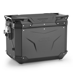 Valigia laterale destra GIVI Trekker Outback EVO Smart Black Line 48 lt.- Visenzi Motomarket