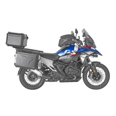 Valigia laterale sinistra GIVI Trekker Outback EVO Smart Black Line 48 lt.