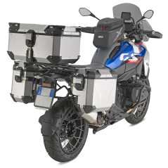 Right side case GIVI Trekker Outback EVO Smart Aluminum 37 lt.