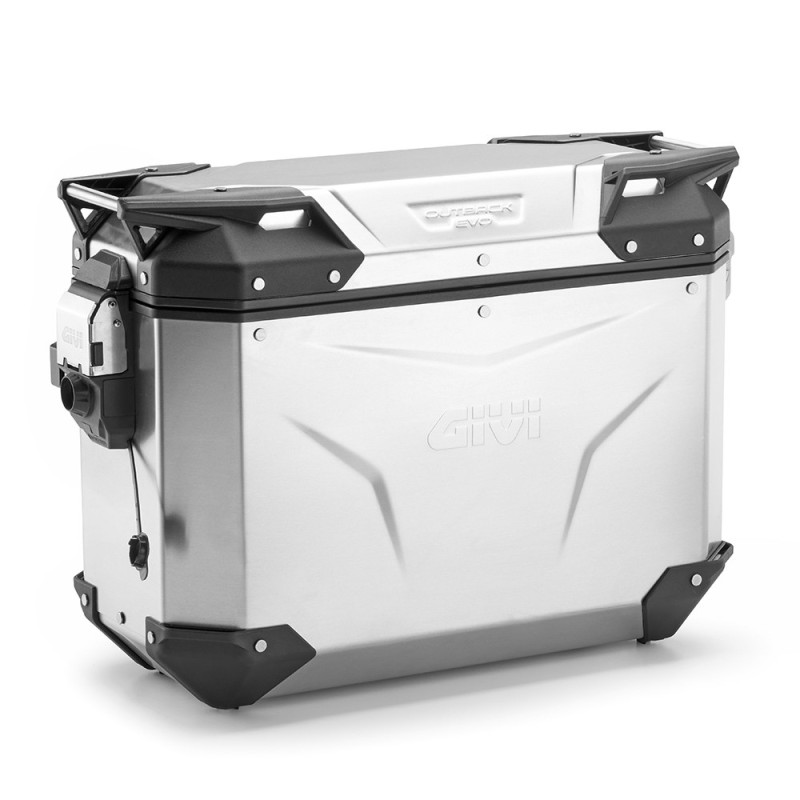 Valigia laterale destra GIVI Trekker Outback EVO Smart Alluminio 37 lt.- Visenzi Motomarket
