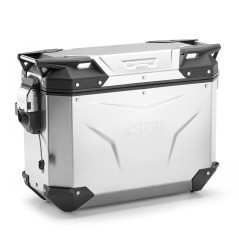 Valigia laterale sinistra GIVI Trekker Outback EVO Smart Alluminio 37 lt.- Visenzi Motomarket