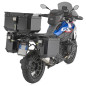 Valigia laterale destra GIVI Trekker Outback EVO Smart Black Line 37 lt.