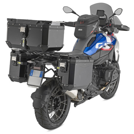 Valigia laterale sinistra GIVI Trekker Outback EVO Smart Black Line 37 lt.