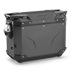 Left side case GIVI Trekker Outback EVO Smart Black Line 37 ltr - Visenzi Motomarket